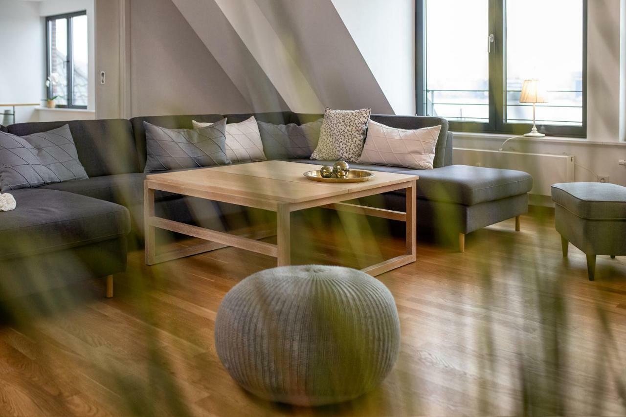 Ferienwohnung Foerdepanorama In Flensburg, Sonwik Dış mekan fotoğraf