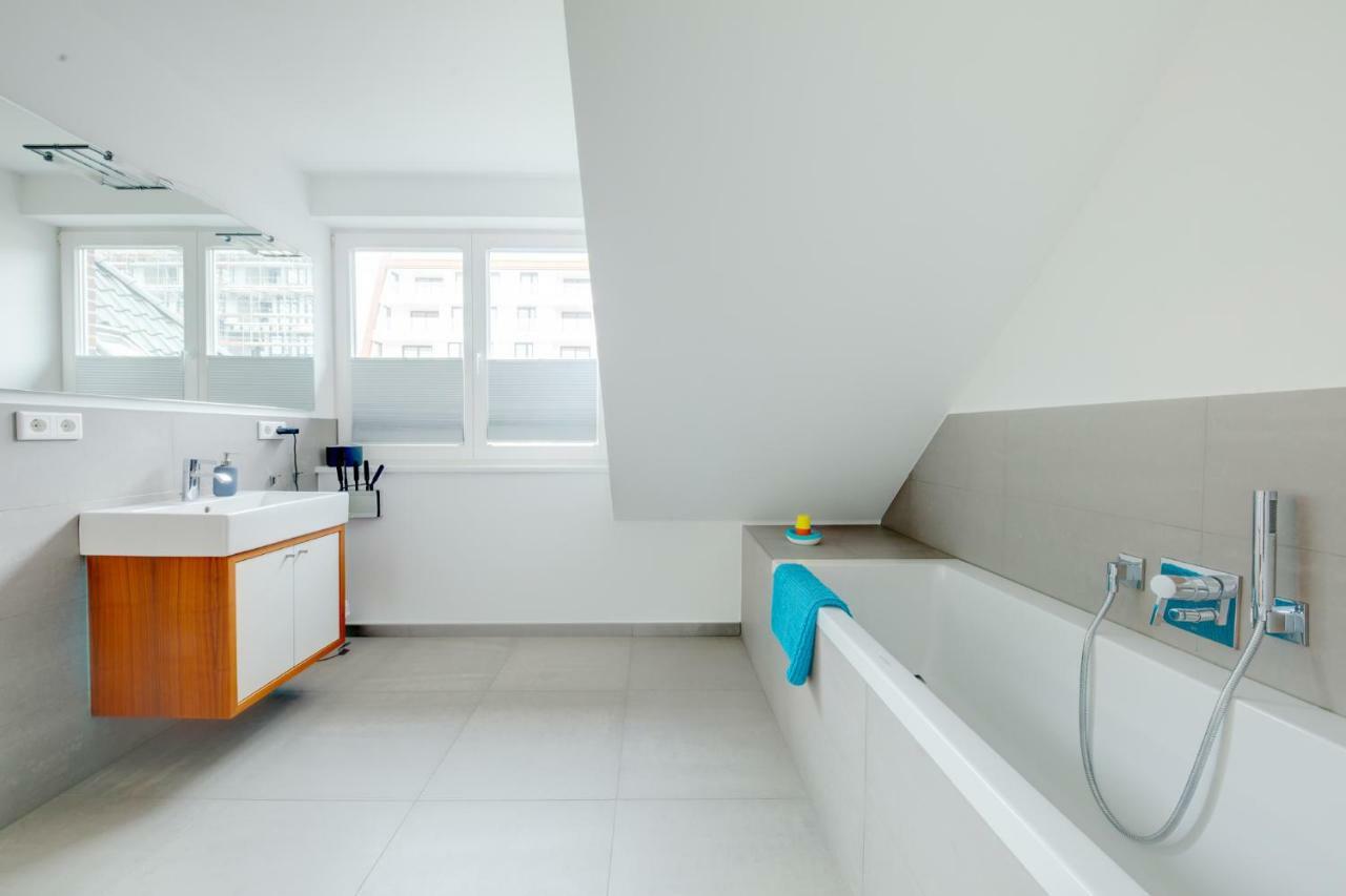 Ferienwohnung Foerdepanorama In Flensburg, Sonwik Dış mekan fotoğraf